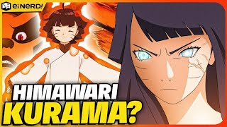 HIMAWARI ESTÁ COM A KURAMA JUURA INVADIU KONOHA BorutoTBV Análise Cap 8 [upl. by Donoghue]