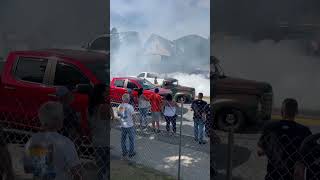 Adirondack Nationals 2024 Burnout hill Chevy cruisin [upl. by Gerson72]