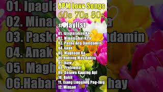 Ipaglalaban Ko  Freddie Aguilar  Beautiful OPM Love Songs opm [upl. by Eiluj]