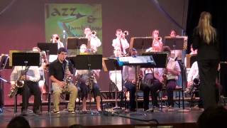 quotWoodchoppers Ballquot by Willard Middle School Jazz Band [upl. by Nylicaj]