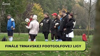 Finále trnavskej footgolfovej ligy [upl. by Bubb]