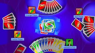 Lets Play Uno Xbox 360 Arcade Gameplay 1 [upl. by Landmeier648]