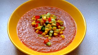 Gazpacho  hiszpański chłodnik [upl. by Namya]