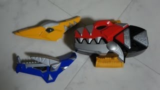 爆竜戦隊アバレンジャー 変身ブレス ダイノブレス Abaranger DinoBrace [upl. by Merta109]