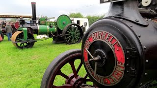 Rain Stops Play The Traction Engines  Cheshire Steam Fair 2024 [upl. by Evelc]