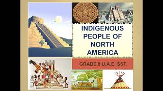 INDIGENOUS PEOPLE OF NORTH AMERICA [upl. by Ellinnet513]