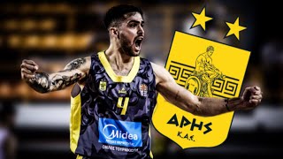 Vassilis Toliopoulos  2024 Best Plays amp Highlights  Aris Thessaloniki BC [upl. by Benilda828]