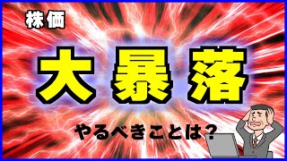 新NISAのその後の結果と暴落時にやること [upl. by Ailima]