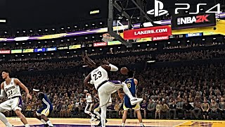 NBA 2K25 PS4 Gameplay [upl. by Teyugn527]