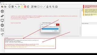 SOLVED GNS3 and Vmware Error when connecting to the GNS3 server Connection Refuse [upl. by Ecirtam542]