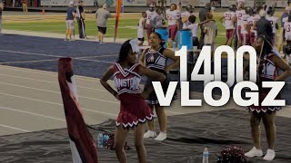 1400 Vlogz 🏈 Jacksonville Vs Anniston🎥🔥 [upl. by Allie]