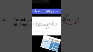 Nationellt prov matematik matte enkelt maths utbildning exam tips tricks education [upl. by Alanson]