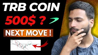 TRB Coin Big Price Prediction 2024 🤯  Trb Coin Tellor News Today [upl. by Elocaj]