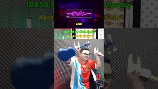 REACTION MEDIA SHARE DJ TAKUTU FULL BASS 🔥 shorts mediashareon [upl. by Einnaffit449]