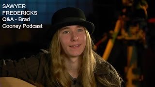 Sawyer Fredericks Republic Records Recording Artist Exclusive [upl. by Yelkcub]