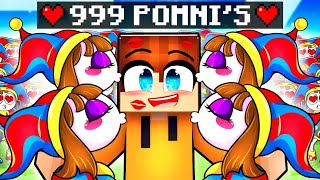 999 POMNIS TRY TO KISS ME IN MINECRAFT [upl. by Aitnahc]