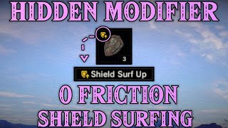 Shield Surf Up Modifier 0Friction Shield in BOTW  Weapon Modifier Corruption [upl. by Oalsecnew]