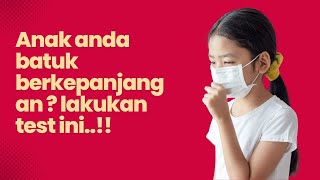 Deteksi TB Laten Pada Anak dengan test Ini test tb tbc anak penyakit [upl. by Naujtna]