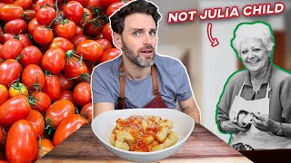 Is this woman the Italian Julia Child amp can I master her legendary tomato sauce [upl. by Annitsirhc]