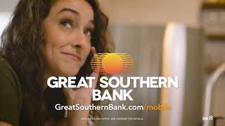 Mobile Check Deposit  Grandma Sends a Check  Great Southern Bank [upl. by Kalagher]