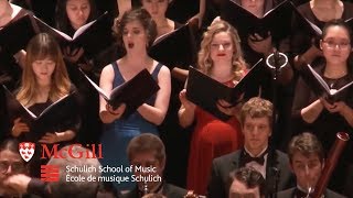 Mendelssohn A Midsummer Night’s Dream  McGill Symphony Orchestra [upl. by Ahsirhcal]