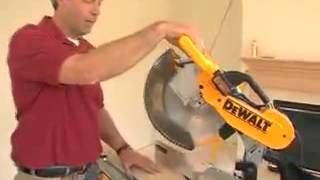 DeWALT Adjustable Miter Saw Laser System  DW7187  FactoryAuthorizedOutletcom [upl. by Udella]