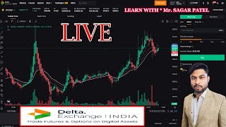 19092024 BTC Crypto live trade BTC ethereum delta exchange [upl. by Rollie363]