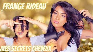 FRANGE RIDEAU MES SECRETS CHEVEUX [upl. by Heron]