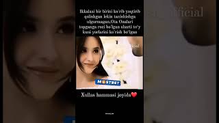 Xullas hammasi joyida ❤️🥹 uzbekistan love dilimi baht rek dilime duet uzkino top million [upl. by Carlota]