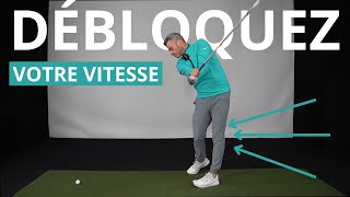 Débloquez votre puissance grâce à votre jambe avant au golf [upl. by Wendalyn]