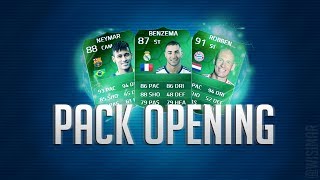 FIFA 14 I 35K Pack Opening TOTM [upl. by Reidar]