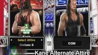 Smackdown Vs Raw 2009 Downloadable Content amp Unlockables [upl. by Ekusoyr]