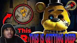 Film Theory The FNAF Movie Just Changed the LORE REACTION [upl. by Odnanreh466]