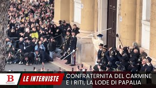 La Confraternita del Carmine e i Riti [upl. by Aicilanna386]