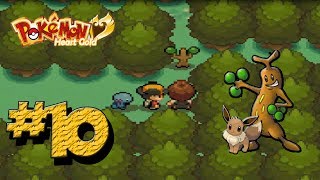 Pokémon Oro Heart Gold Parte 10  Concurso de bichos y Sudowoodo [upl. by Doownil]