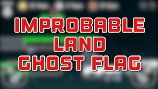 Flappy Golf 2  Improbable Land  Ghost Flag Location [upl. by Rimidalg]