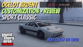 Ocelot Ardent Customization And Review  Sport Classic  Discounted [upl. by Groves]