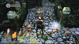 Dark Souls Detonado  03 Enfrentando o cavaleiro negro [upl. by Netnert]