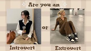 Are you an Introvert or Extrovert 😂 Fun quiz [upl. by Addis539]