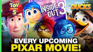 EVERY Upcoming PIXAR Movie  RANKED FROM WORST TO BEST [upl. by Dolloff]