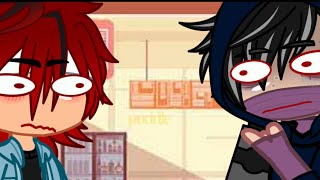 Prolonged eye contact POV Kirishima meet Dabi while getting hair dye👁👁 [upl. by Creigh]