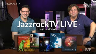 JazzrockTV LIVE – Neue Alben und Wiederentdecktes Dirk Edelhoff The Gapp Project Panzerballett [upl. by Inigo]