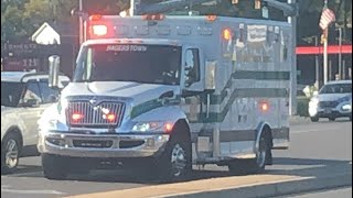 Hagerstown Medic 759 Responding [upl. by Bouchard]