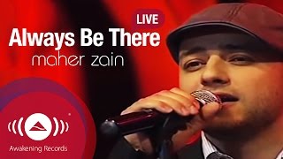 Maher Zain  Always Be There  Simfoni Cinta Live [upl. by Cartwell924]