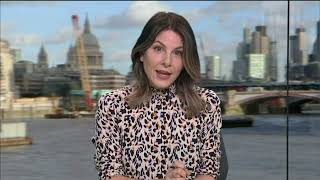 Lucrezia Millarini  London ITV News 18th March 2022 [upl. by Eadrahc]