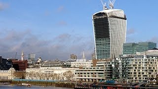 20 Fenchurch St London quotThe Walkie Talkie Buildingquot  720p [upl. by Palumbo340]