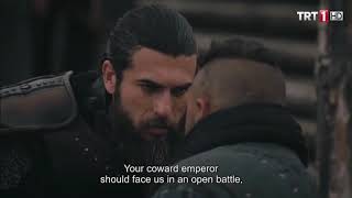 The death of Titan Ertugrul S04E51 [upl. by Ahsiruam205]