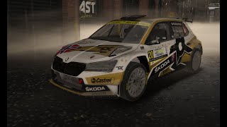 Skoda Fabia R5 Evo2 [upl. by Razec]