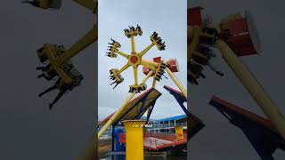 What rides are at Flamingo land  Part 5 [upl. by Auohc]