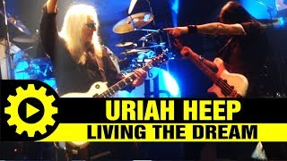 URIAH HEEP  Living the Dream 9219 Principal Thessaloniki Greece [upl. by Onaivatco]